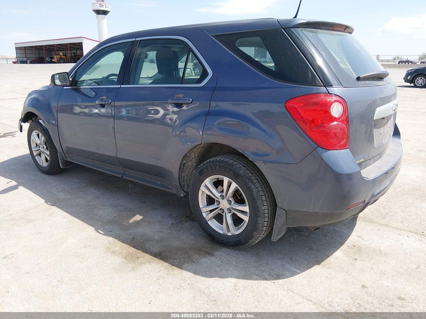 2013 CHEVROLET EQUINOX auction photo 3