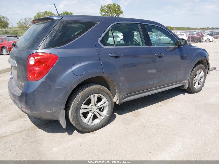 2013 CHEVROLET EQUINOX auction photo 4