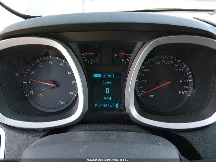 2013 CHEVROLET EQUINOX auction photo 7