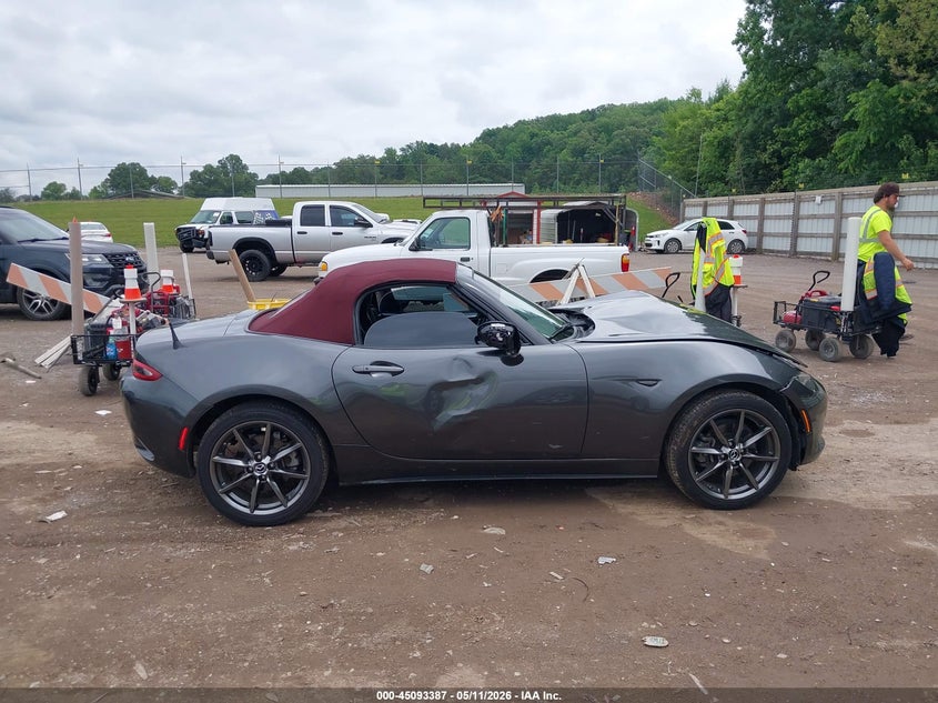 2018 Mazda Mx-5 Miata Grand Touring VIN: JM1NDAD76J0201104 Lot: 45093387
