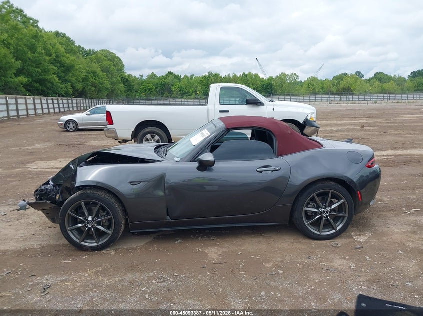 2018 Mazda Mx-5 Miata Grand Touring VIN: JM1NDAD76J0201104 Lot: 45093387