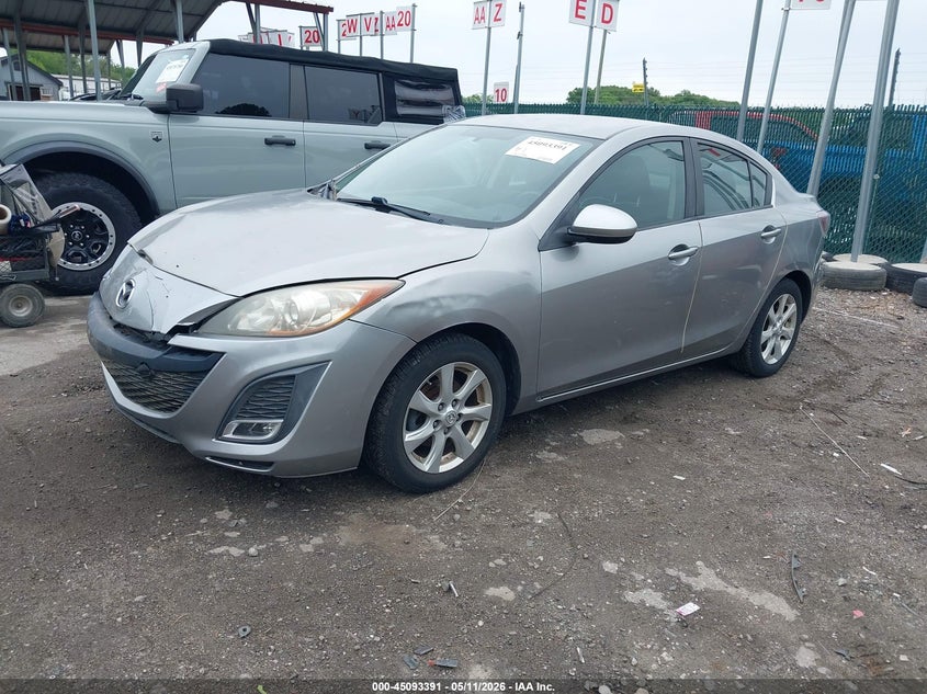 Vin: jm1bl1vf2b1497875, lot: 45590958, mazda mazda3 i touring 20112
