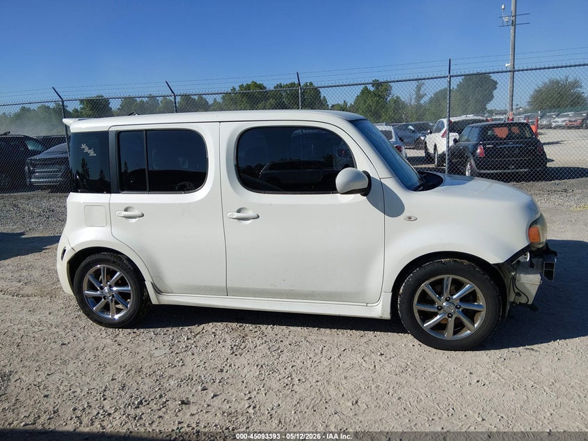 2009 Nissan Cube 1.8 Krom VIN: JN8AZ28R99T106133 Lot: 45093393