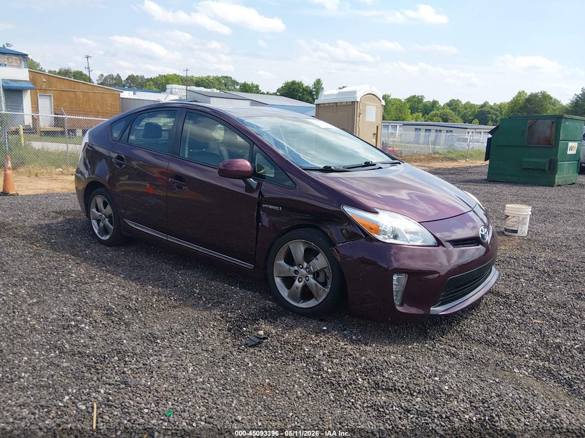 2013 Toyota Prius Three Se
