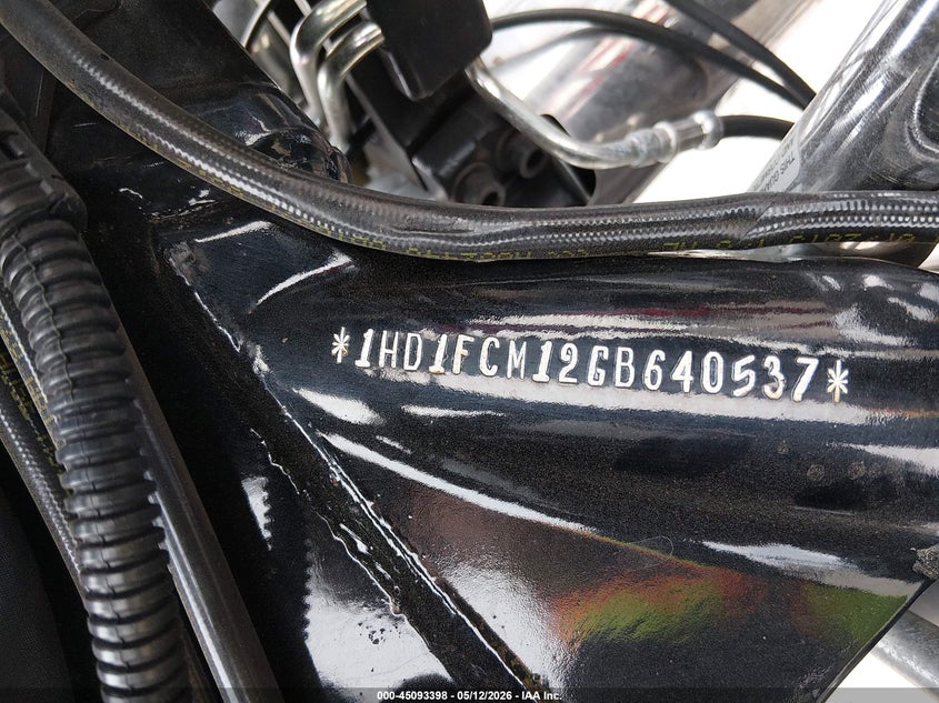 2016 Harley-Davidson Flhtcu Ultra Classic Electra Gld VIN: 1HD1FCM12GB640537 Lot: 45093398