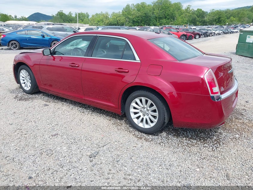 Vin: 2c3ccaag4ch132902, lot: 45590973, chrysler 300 20123