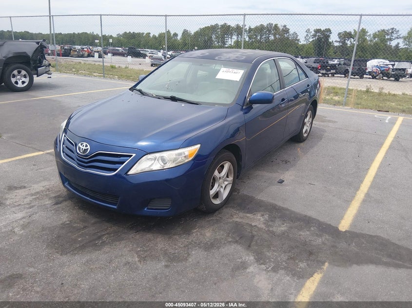 4T1BF3EK5BU609014 2011 TOYOTA CAMRY LE photo 1