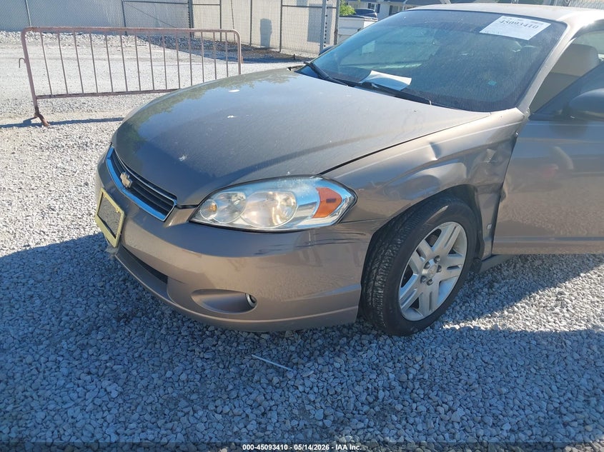 2006 Chevrolet Monte Carlo Lt VIN: 2G1WK151X69223536 Lot: 45093410