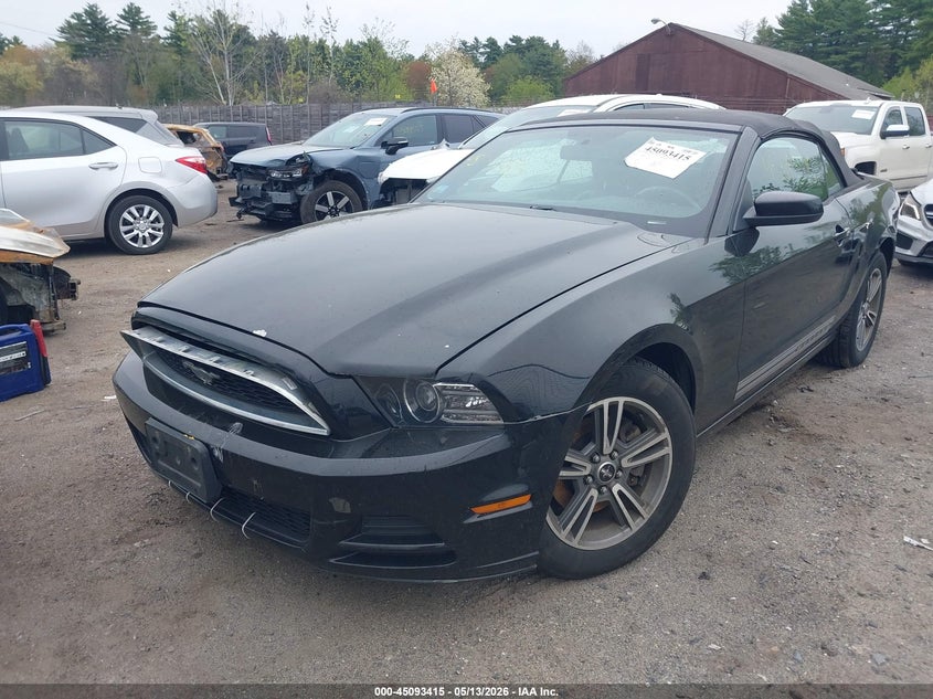 2013 Ford Mustang V6 Premium 1ZVBP8EM8D5213993 photo 1