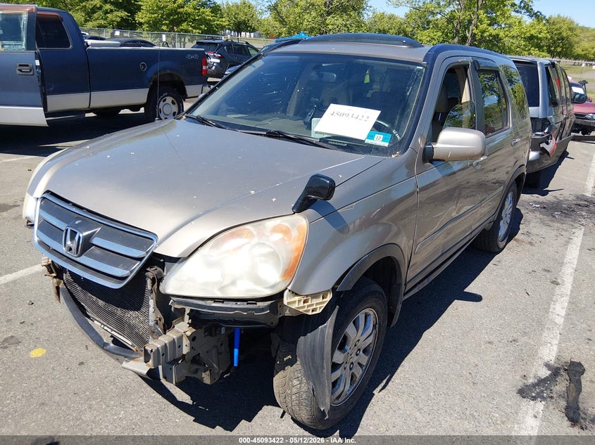 2005 Honda Cr-V Se JHLRD78905C020054 photo 1