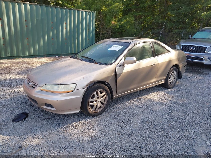 2002 Honda Accord 3.0 Ex 1HGCG22502A028070 photo 1