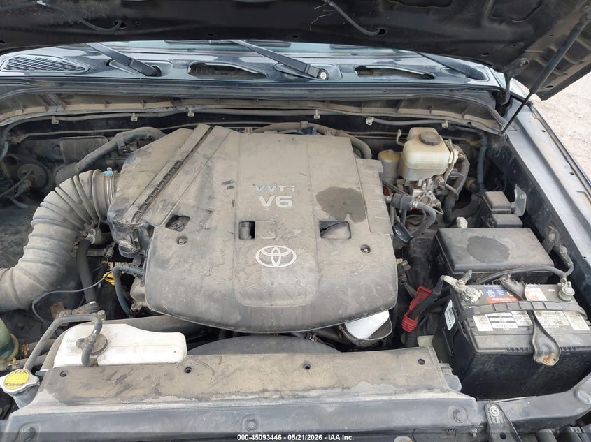 2008 Toyota Fj Cruiser VIN: JTEBU11F68K046725 Lot: 45093446