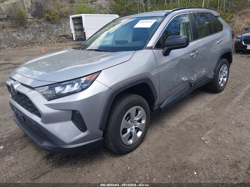 2021 Toyota Rav4 Le 2T3F1RFV5MW225918 photo 1
