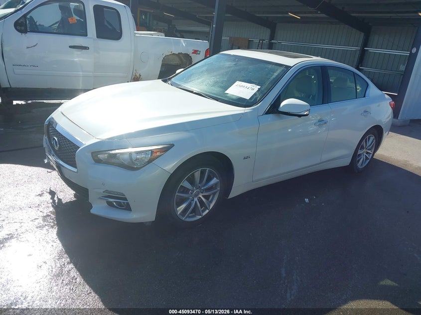 2016 Infiniti Q50 2.0t Premium JN1CV7AR0GM250574 photo 1