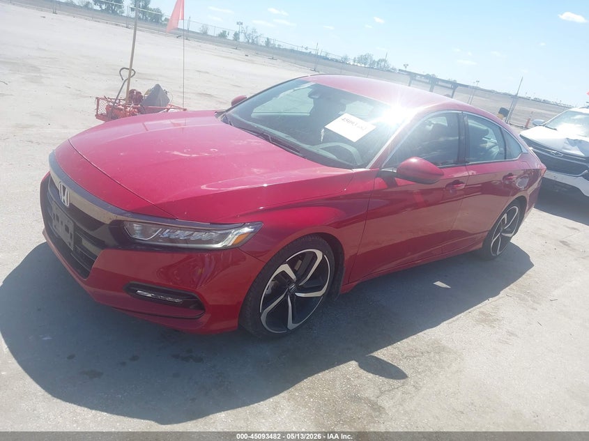 2018 Honda Accord Sport 1HGCV1F33JA182683 photo 1