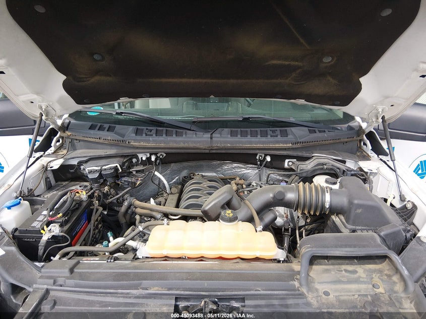 2017 FORD F-150 TRUCK 5.0L V-8 DOHC, VVT, 385HP