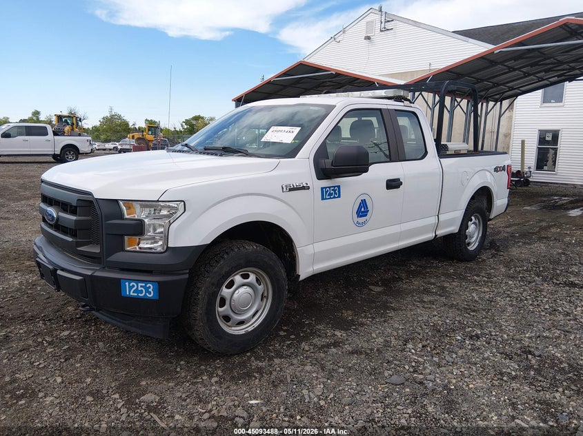 2017 FORD F-150 TRUCK 5.0L V-8 DOHC, VVT, 385HP