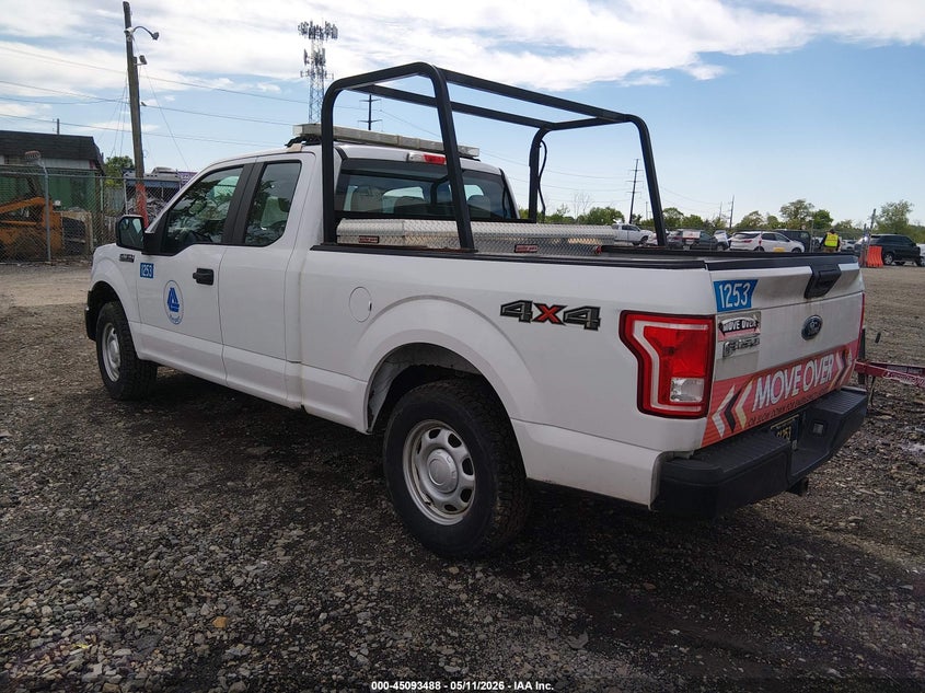 2017 FORD F-150 TRUCK 5.0L V-8 DOHC, VVT, 385HP