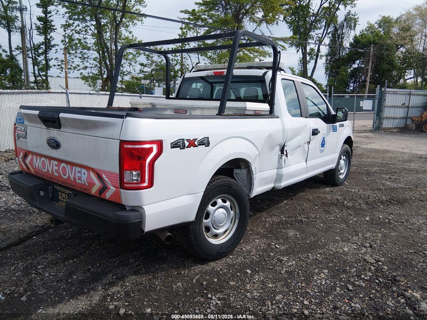 2017 FORD F-150 TRUCK 5.0L V-8 DOHC, VVT, 385HP