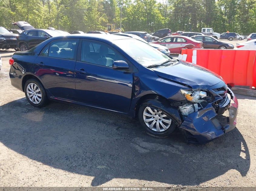 Vin: 2t1bu4ee7cc848380, lot: 45591060, toyota corolla le 2012 img_1