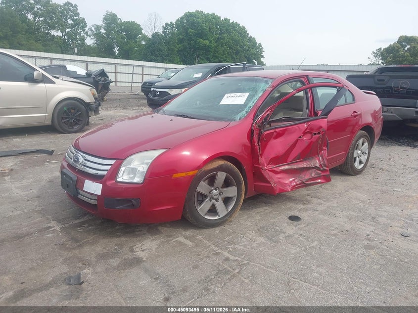 3FAHP07Z28R233334 2008 FORD FUSION SE photo 1