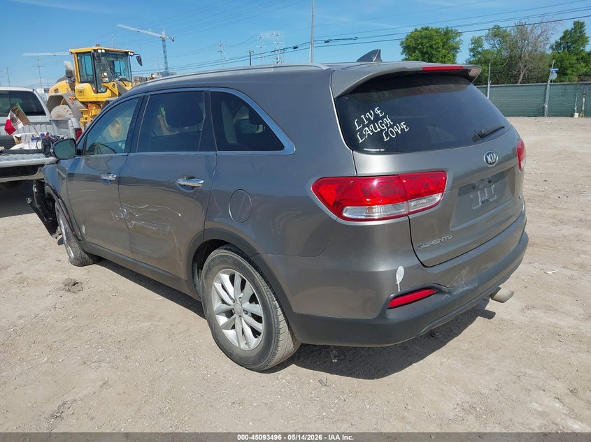 2016 KIA SORENTO auction photo 3
