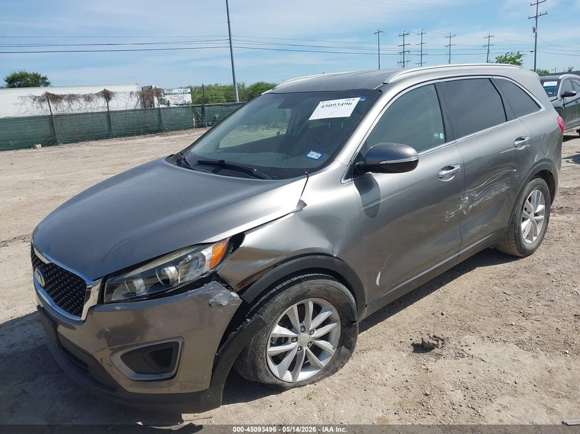2016 KIA SORENTO auction photo 6