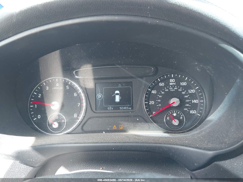 2016 KIA SORENTO auction photo 7