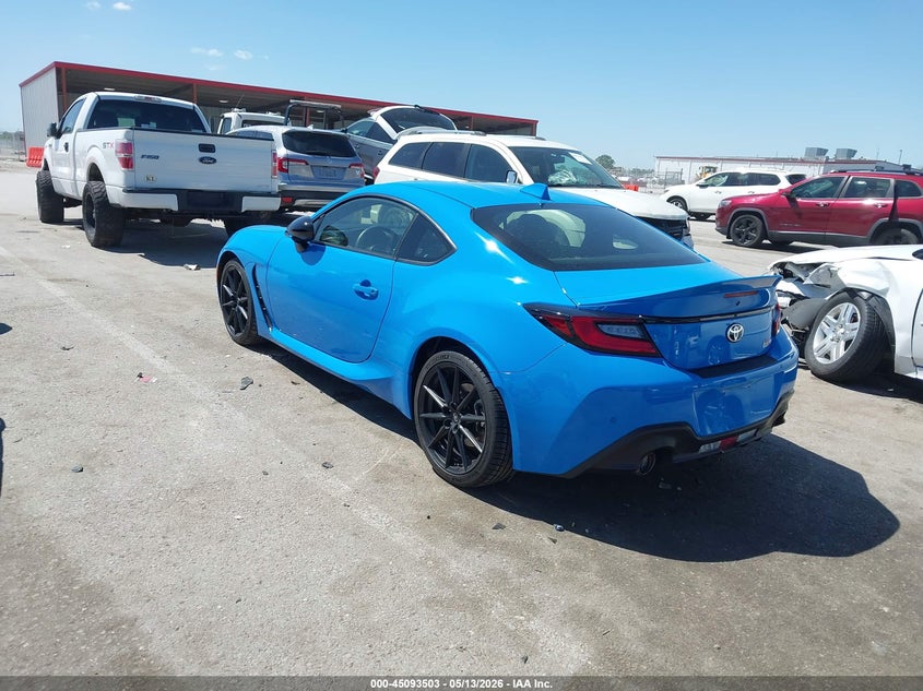 Vin: jf1znbf13n8750687, lot: 45591070, toyota gr86 premium 20223