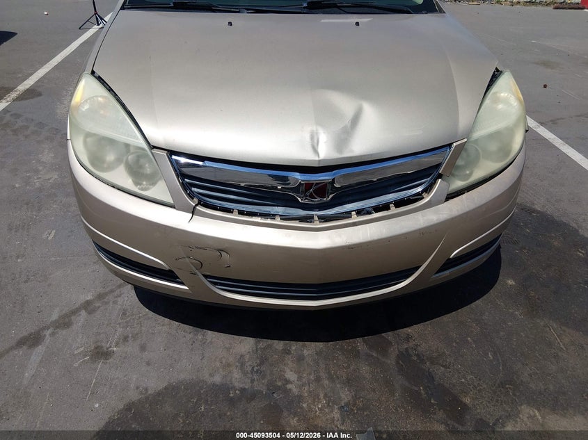 2007 Saturn Aura Xe VIN: 1G8ZS57NX7F267888 Lot: 45093504
