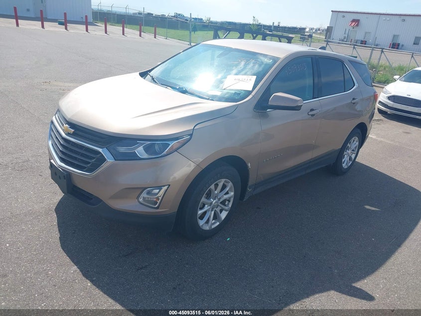 2018 Chevrolet Equinox Lt 3GNAXJEV6JL114476 photo 1
