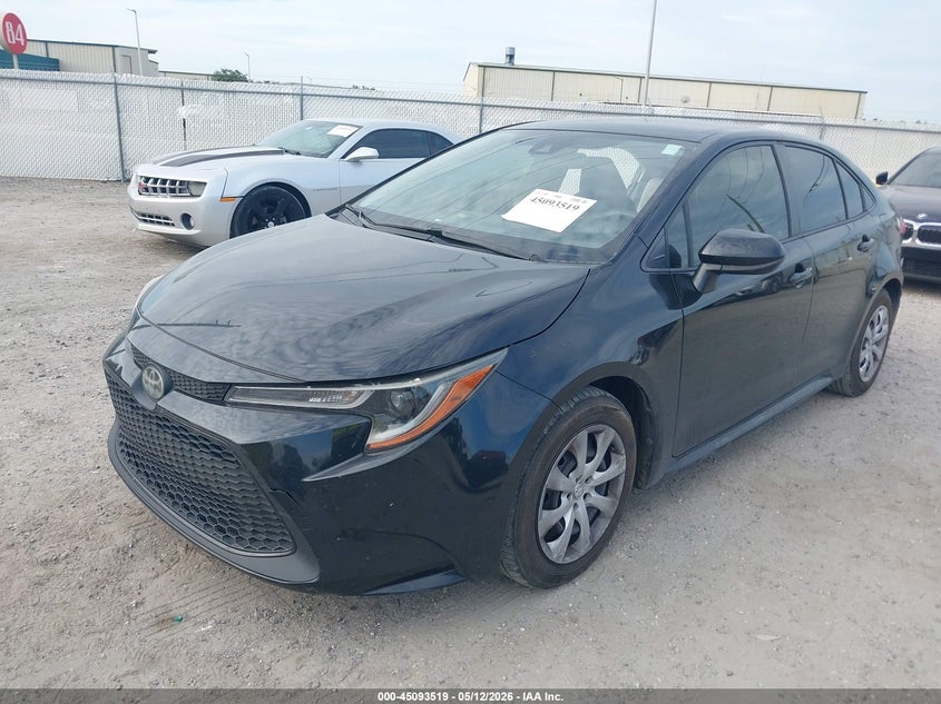 2020 Toyota Corolla Le JTDEPRAE9LJ035568 photo 1