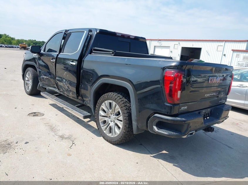 Vin: 3gtu9fet5mg298415, lot: 45591091, gmc sierra 1500 4wd  short box denali 20213