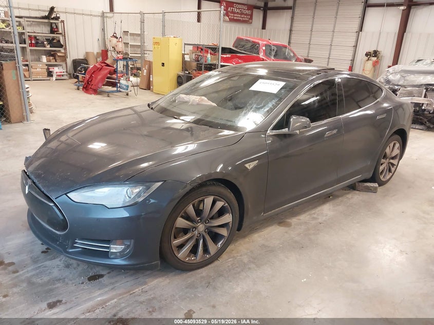 Vin: 5yjsa1e29gf123667, lot: 45591096, tesla model s 60d/70d/75d/85d/90d 20162