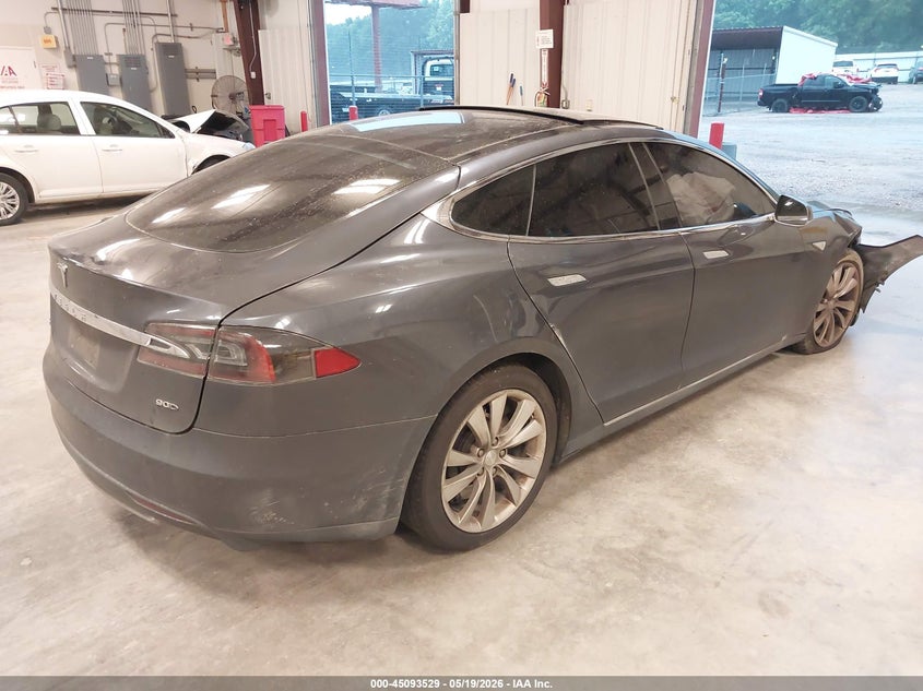 Vin: 5yjsa1e29gf123667, lot: 45591096, tesla model s 60d/70d/75d/85d/90d 20164