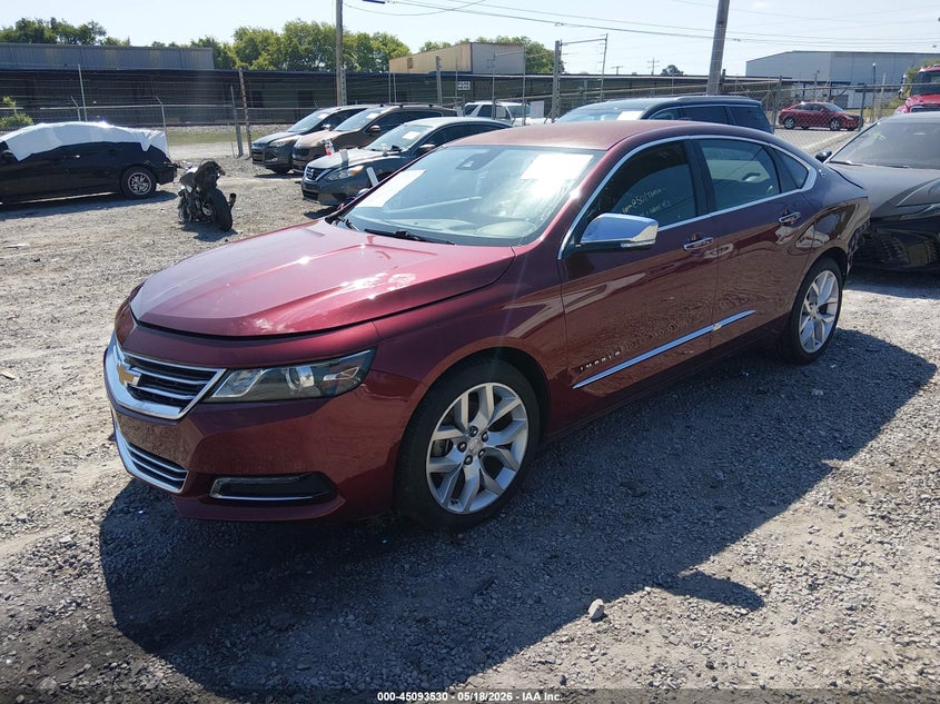 2017 Chevrolet Impala 2lz 1G1145S32HU142103 photo 1
