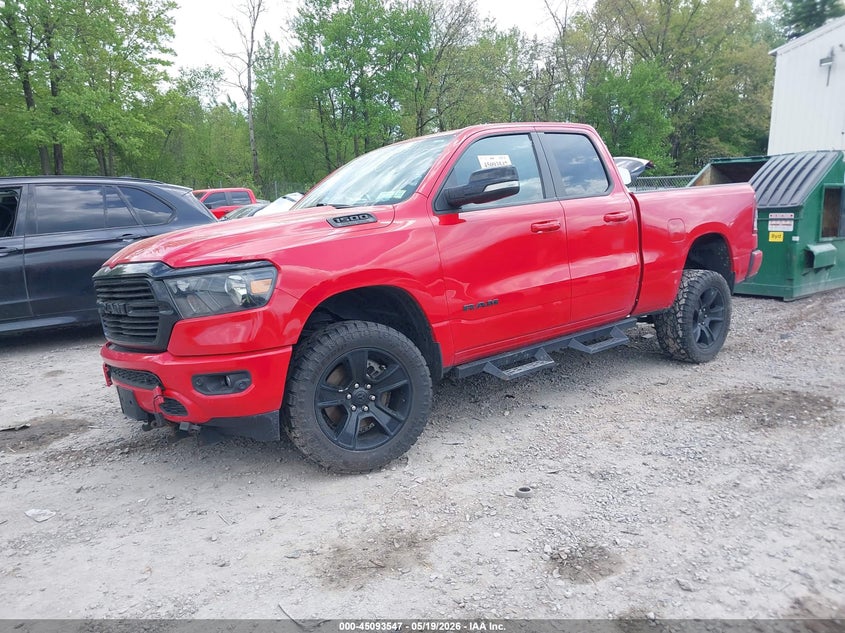 2021 Ram 1500 Big Horn  4x4 6'4 Box 1C6SRFBTXMN586845 photo 1