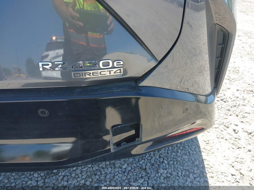 2023 Lexus Rz 450E Luxury VIN: JTJAAAAB3PA016542 Lot: 45093555