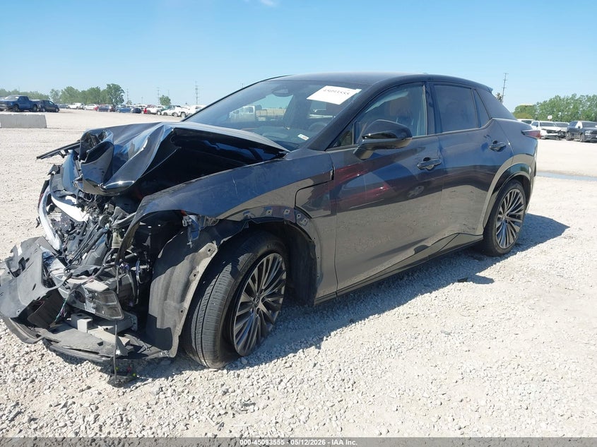 Vin: jtjaaaab3pa016542, lot: 45591122, lexus rz 450e luxury 20232