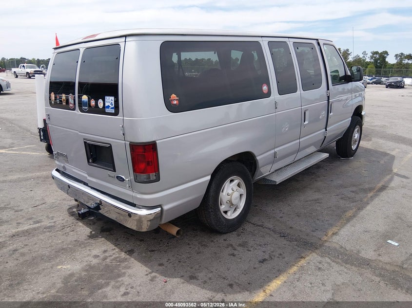 Vin: 1fbne3bl2dda19734, lot: 45591129, ford e-350 super duty xlt 20134