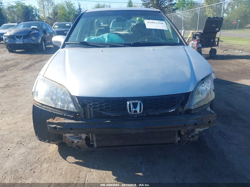 2005 HONDA CIVIC auction photo 6