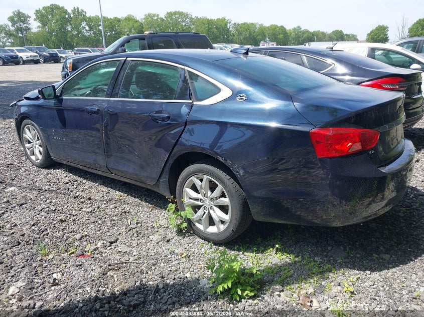 Vin: 2g1115s3xg9136859, lot: 45591151, chevrolet impala 2lt 20163
