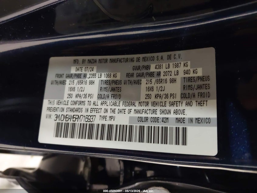 AtlanticExpress - Mazda CX-30