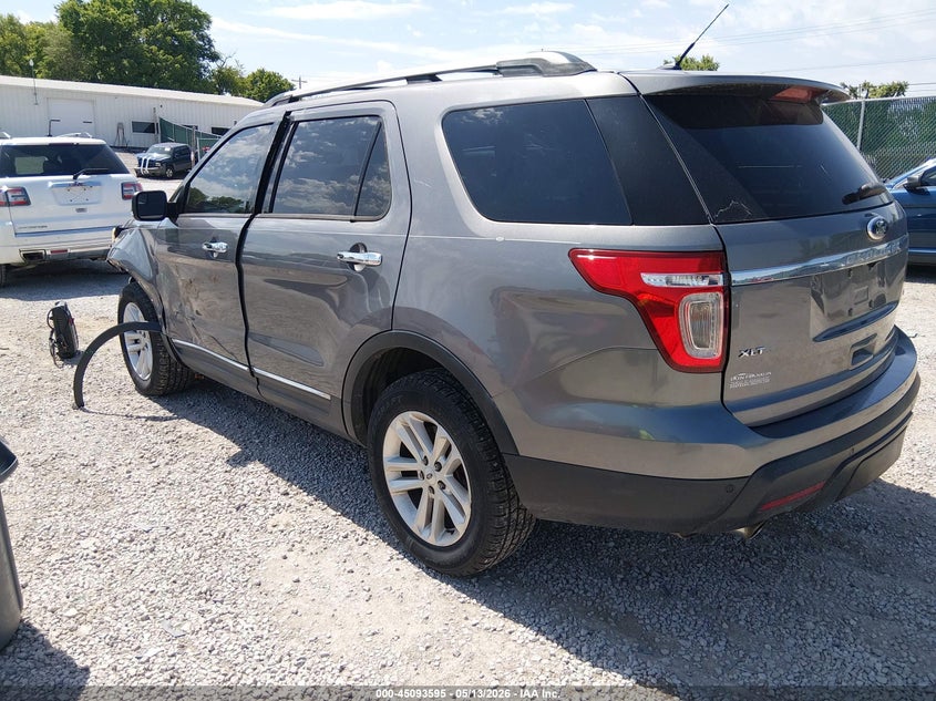 Vin: 1fm5k8d80egb67306, lot: 45591162, ford explorer xlt 20143