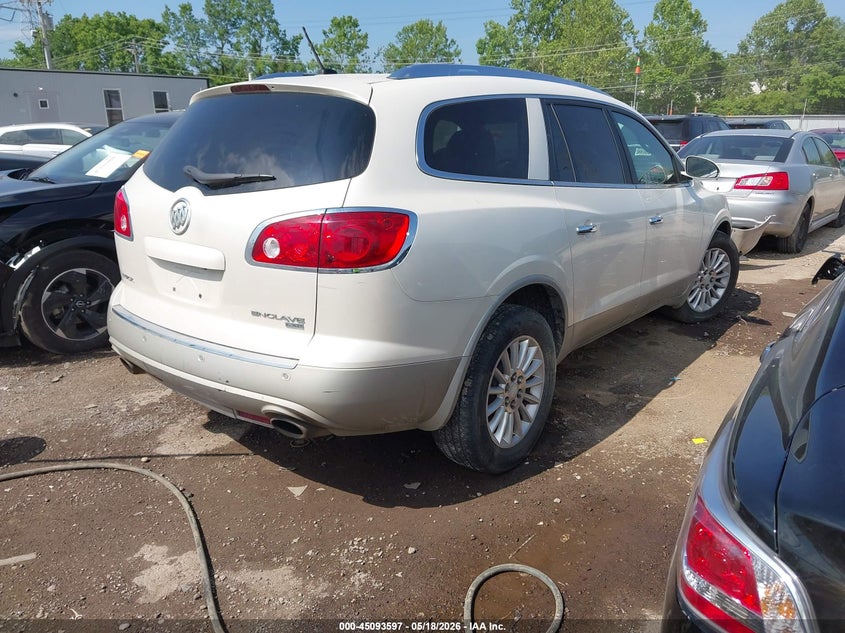Vin: 5gakrbed9bj391265, lot: 45591164, buick enclave 1xl 20114
