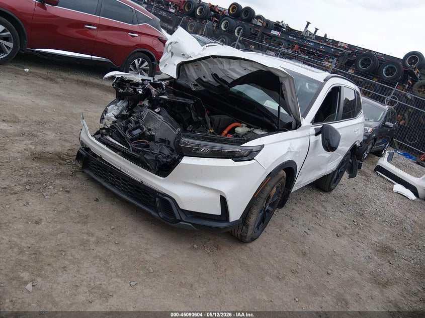 2024 Honda Cr-V Hybrid Sport-L 7FARS5H83RE016169 photo 1