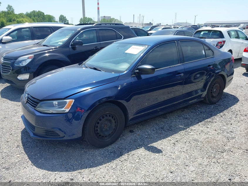 2014 Volkswagen Jetta 2.0l S 3VW2K7AJ5EM436508 photo 1