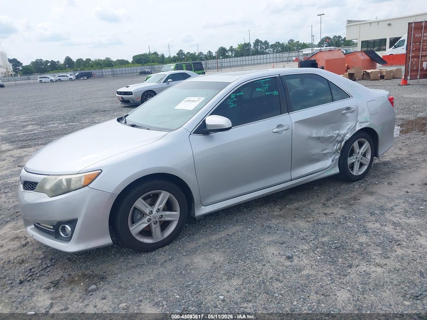 2012 Toyota Camry Se 4T1BF1FK7CU151044 photo 1