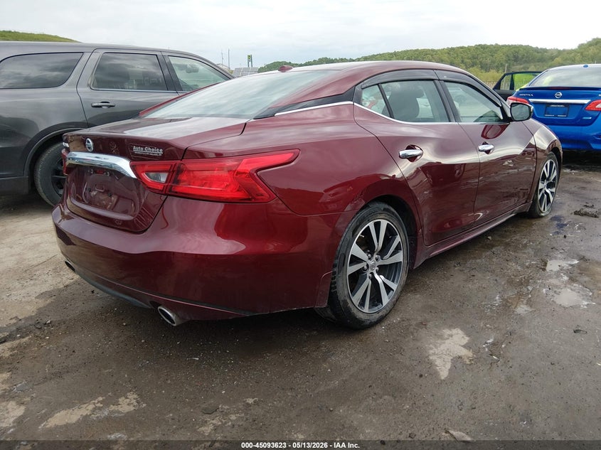 Vin: 1n4aa6ap5jc364985, lot: 45591190, nissan maxima 3.5 s 20184