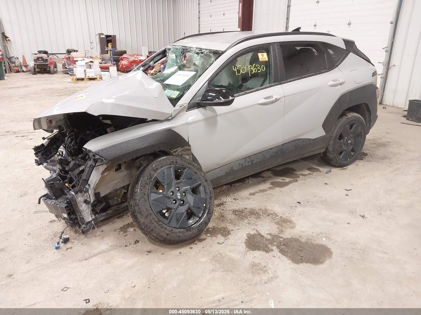 2026 Hyundai Kona Sel Sport KM8HFCAB9TU380516 photo 1